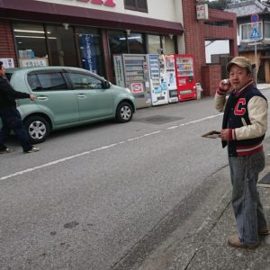 富兄ぃがやってきた。日本酒 高知