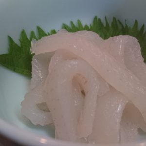 刺身がいいんだって。日本酒 高知