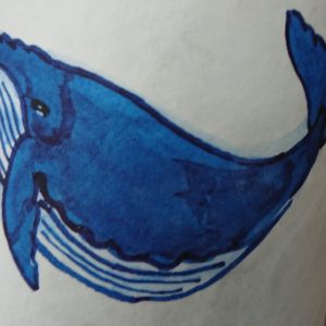 青い鯨。日本酒 高知