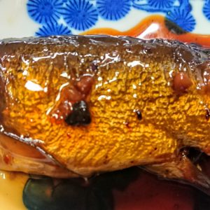 蘇る金色の魚。この照りの誘惑はどうだ。日本酒 高知
