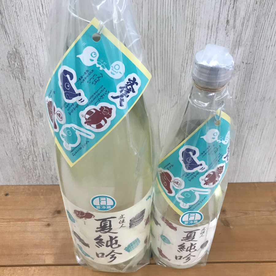 文佳人 夏純吟 | 高知の日本酒 酒屋 佐々木酒食品