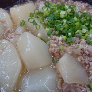 冬蕪の熱い肴で呑む🍶 日本酒 高知