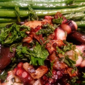 タコで呑む？日本酒 高知