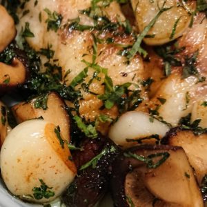 真鯛、ポワれる。日本酒 高知