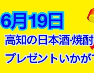 お父さん！泣くかもよ？日本酒 高知