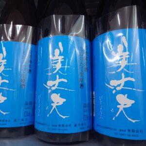 青い美丈夫！日本酒 高知 酒屋