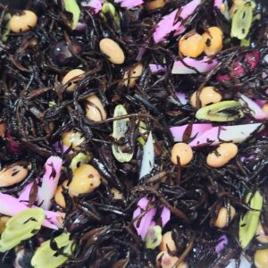 黒にパステルピンク✨日本酒 高知 酒屋