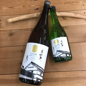 美丈夫 純米吟醸 純麗たまラベル 荒ばしり 生酒