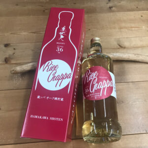 本格吟醸粕焼酎 美丈夫　蔵ッパ　オーク樽貯蔵　36度　箱入　限定品