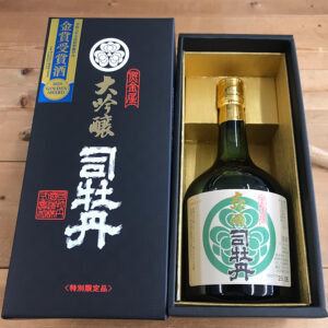 令和七年全国新酒鑑評会 金賞受賞酒 司牡丹 大吟醸 黒金屋