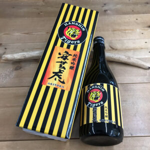 安芸虎 純米吟醸 タイガースラベル
