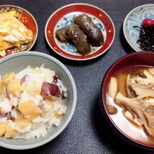 秋の朝餉にござりまする🍚日本酒 高知 酒屋
