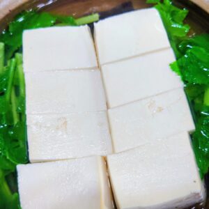 彦さんの湯豆腐🫧日本酒 高知 酒屋